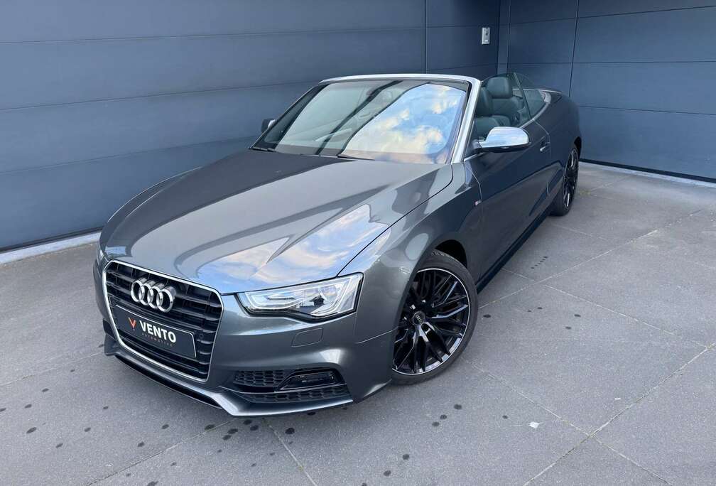 Audi A5 Cabriolet 1.8 TFSI S line Multitronic