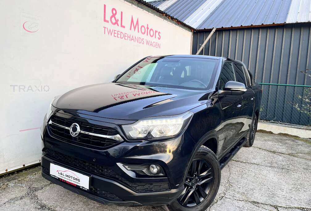 SsangYong 2.2 Turbo e-Xdi 4WD Sapphire*Full Opties*