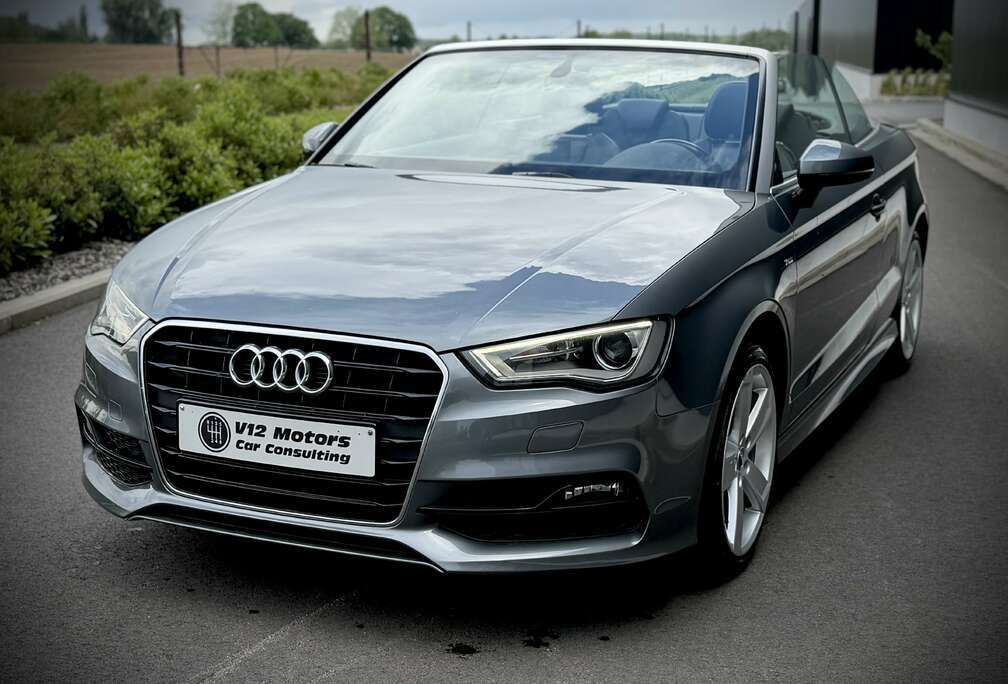 Audi A3 Cabriolet 1.4 TFSI Ultra Ambition S line c.o.d.