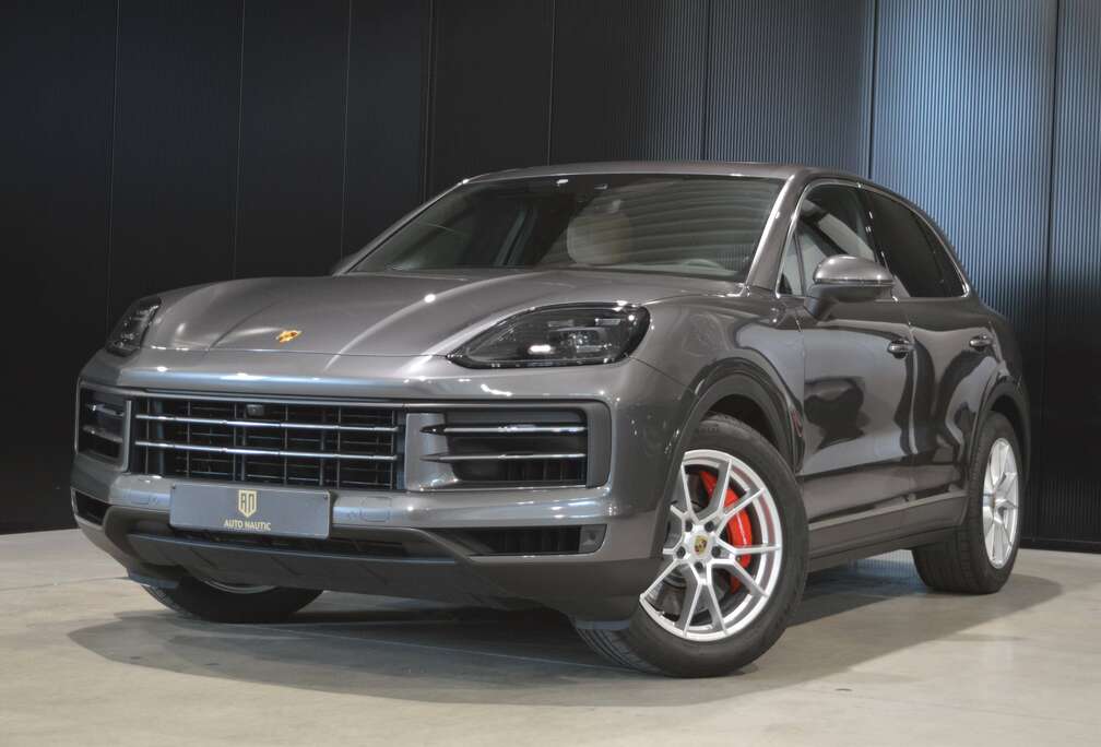 Porsche S Facelift 4.0i V8 Bi-Turbo - 1 HAND - 31.000 km - NEW