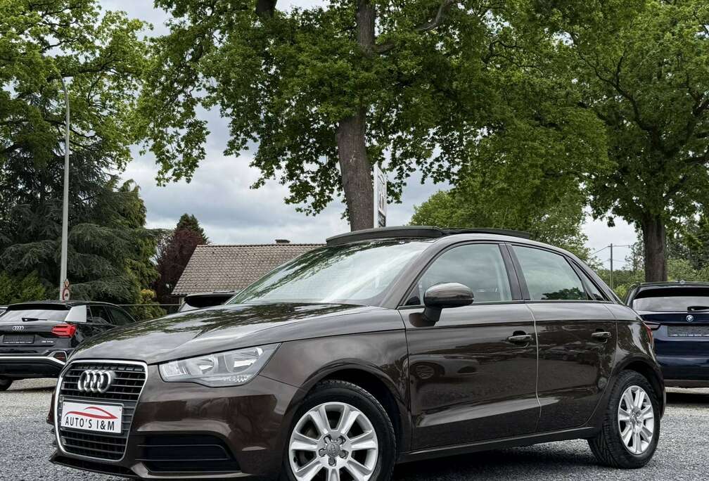 Audi Sportback 1.2 TFSI Pano Leder CruiseC. Garantie