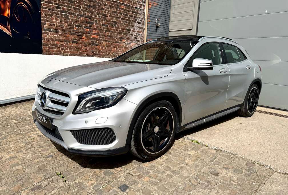 Mercedes-Benz GLA 200 d AMG