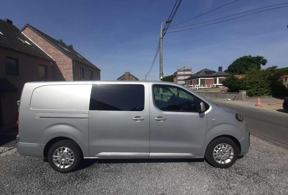 Peugeot DOUBLE CABINE 2.0 BlueHDi L2
