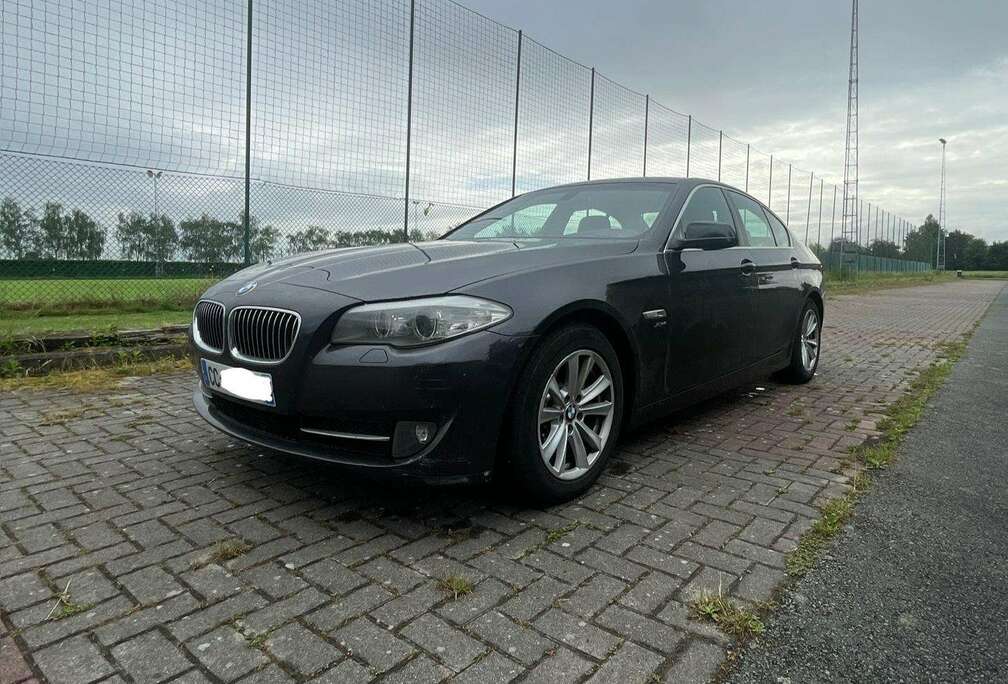 BMW 525dXA Start/Stop