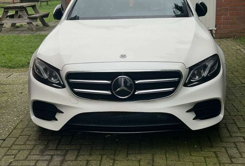 Mercedes-Benz de T 9G-TRONIC AMG Line