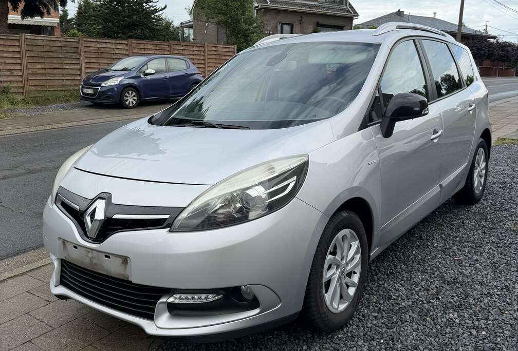 Renault Scenic 1.5 dCi Energy Limited