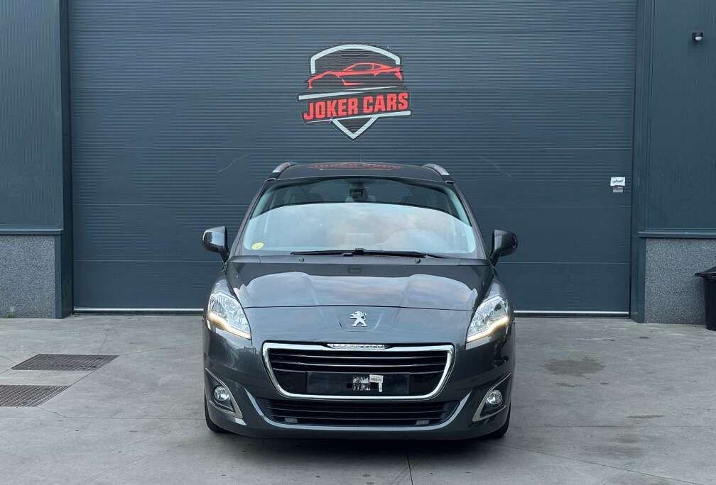 Peugeot 1.6 BlueHDi Style 7Plaats Navi Airco CruiseCntrl 1Ste Eigenaar EUR6B