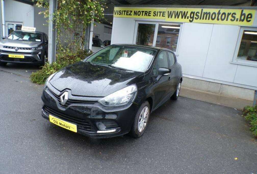 Renault 900ccTCe 75cv noir 04/19 Airco Capteurs Cruise