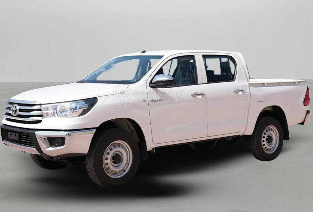 Toyota 2026 HILUX 4X4 DC 2.4L DIESEL TURBO M/T-EXPORT OUT OF EU -29700 Euros ( Price Excluding VAT)ONLY-