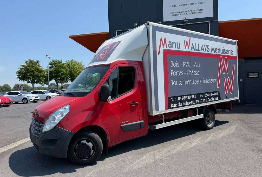 Renault 2.3 dCi 35 Cargo 380 (E5)