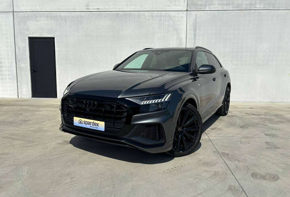 Audi Q8 55 TFSI Quattro S-Line  Leasing aan €1.128 per maand