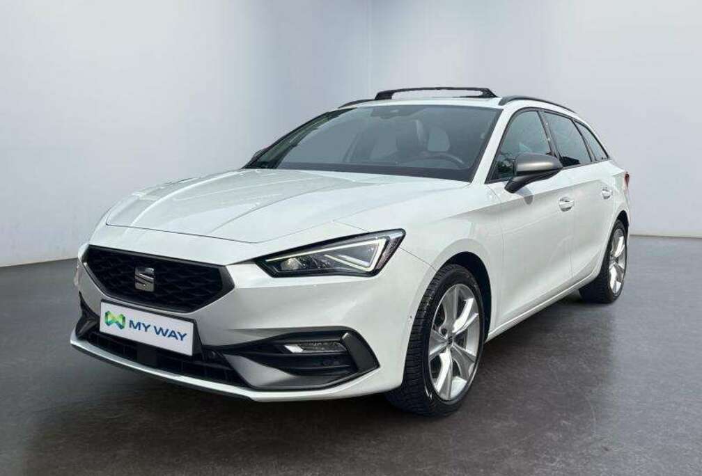 SEAT FR*GPS*Toit pano*Carplay*Capteurs Av/Ar*Sièges Av