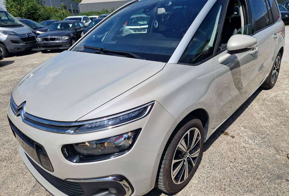 Citroen C4 Picasso 1.6 BlueHDi Exclusive