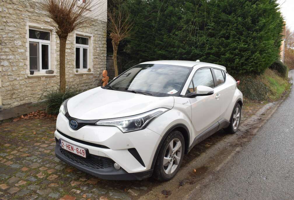 Toyota C-HR Hybrid 1.8i VVT-i C-Bus Plus LHD