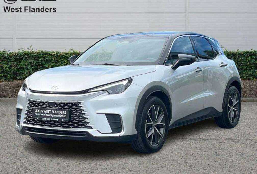 Lexus Cool+cam+sens V+A+18inch alu velgen