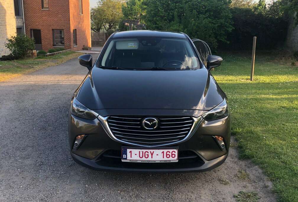 Mazda CX-3 1.5 SKYACTIV-D 2WD Play Edition