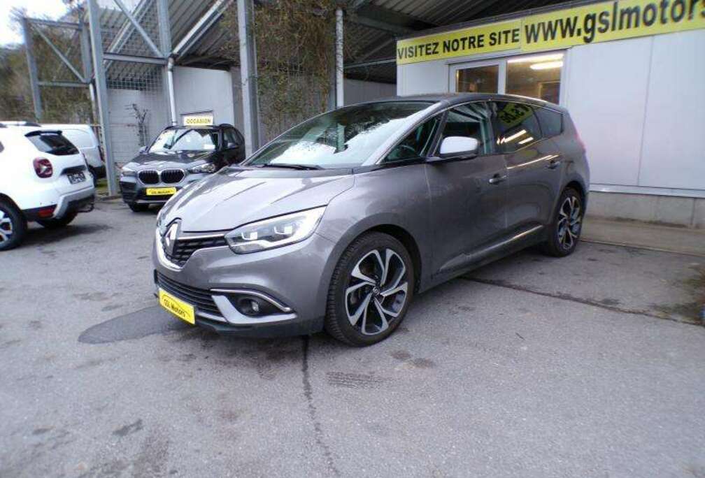 Renault 1.7 DCi 120cv Gris 7pl. 12/19 Airco GPS Cruise USB