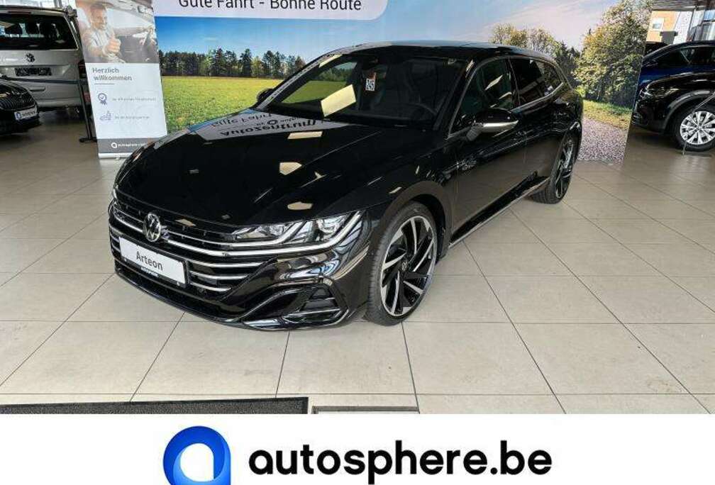 Volkswagen Shooting Brake R-Line