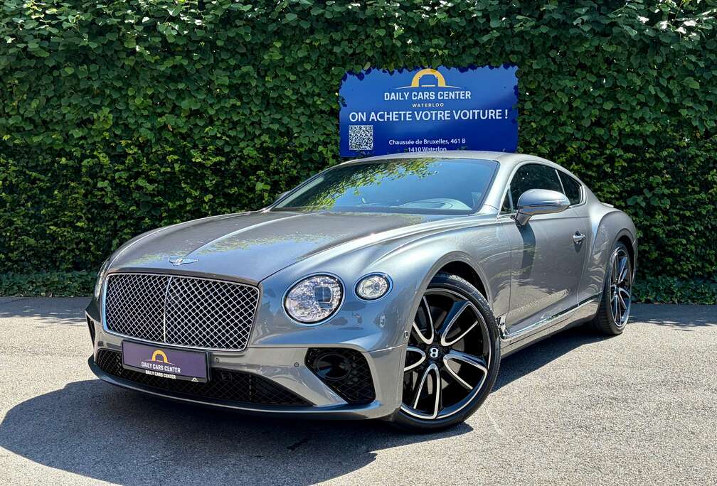 Bentley 6.0 BiTurbo W12 I First hand Belgium car I Serviced by Bentley official Dealer