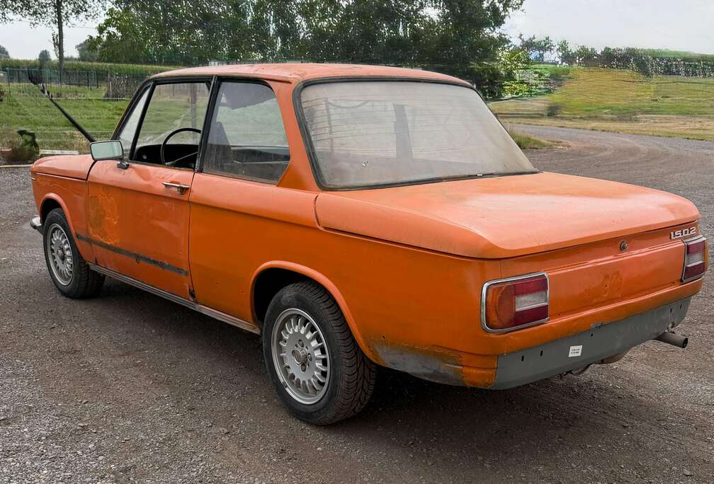 BMW 1502 1602