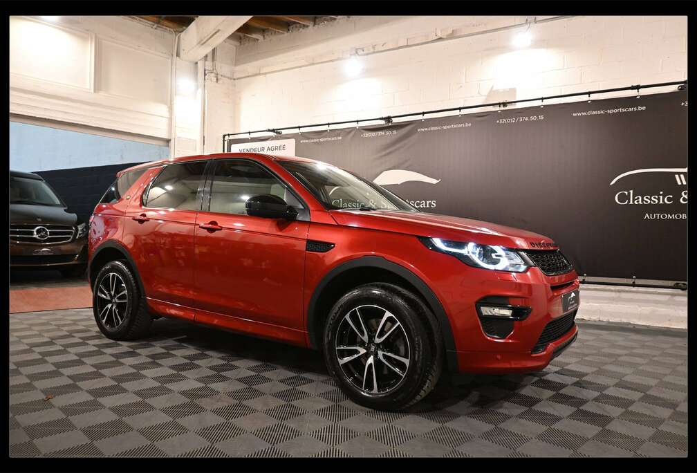 Land Rover Discovery Sport 2.0 TD4 R-DYNAMIC / TOIT PANO / CAMERA / ATTELAGE / LANE ASSIT / DEPARTURE WARNING !!