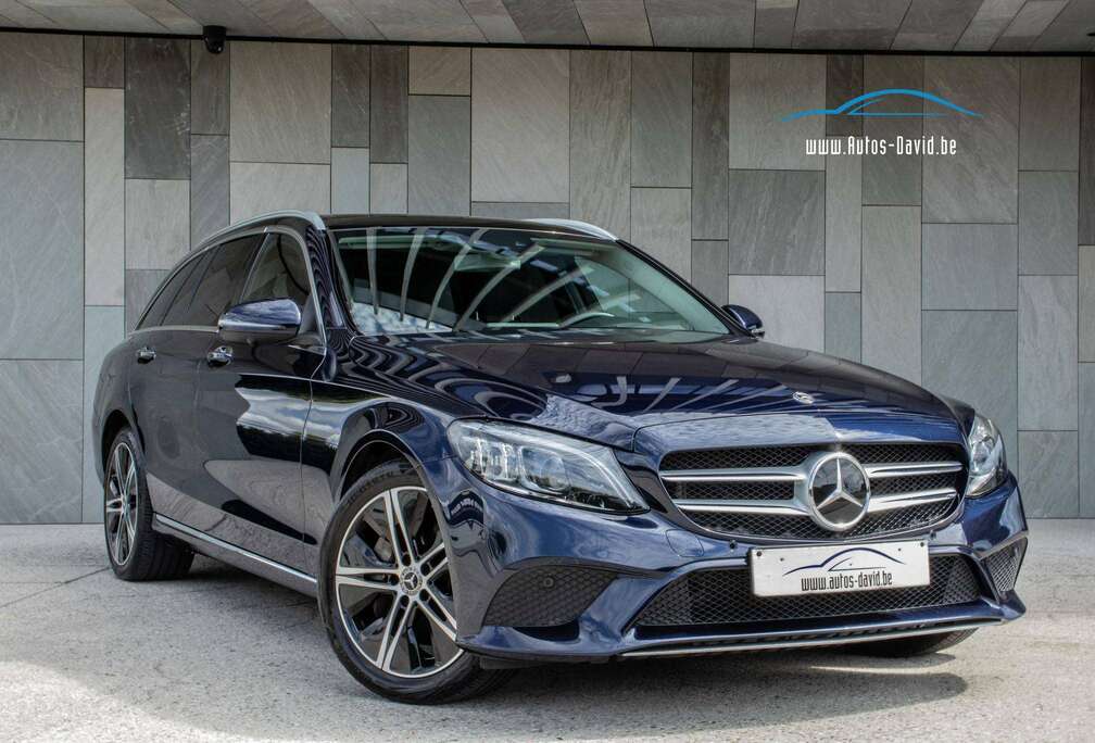 Mercedes-Benz C300de Avantgarde Plug-in Hybride / HISTORIEK / MASSAGE / APPLE CARPLAY / KEYLESS GO / HEAD-UP / LIFTSYTEEM / BURMESTER