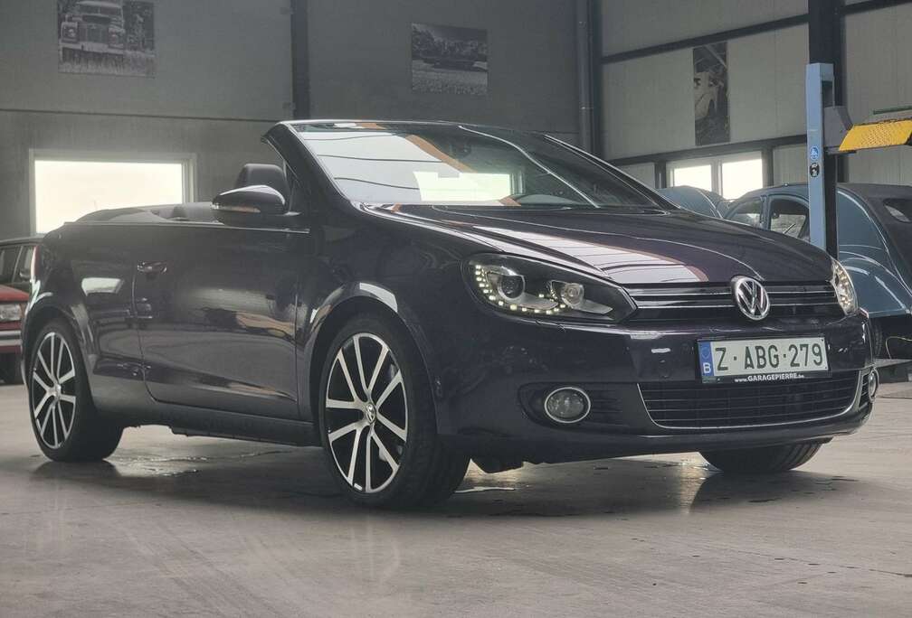 Volkswagen Golf Cabriolet 2.0 CR TDi FULL FULL OPTIONS * COMM