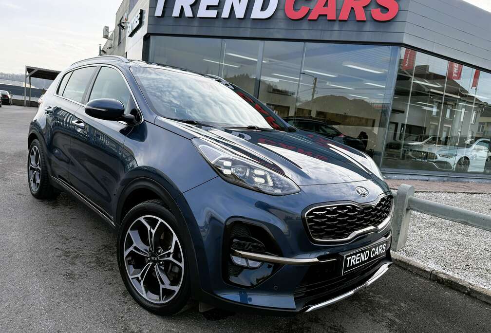 Kia 1.6 CRDi AWD GT Line PANO CAM GAR.KIA 01/2027