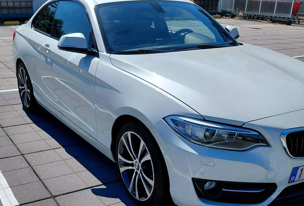 BMW Coupé 220iAS