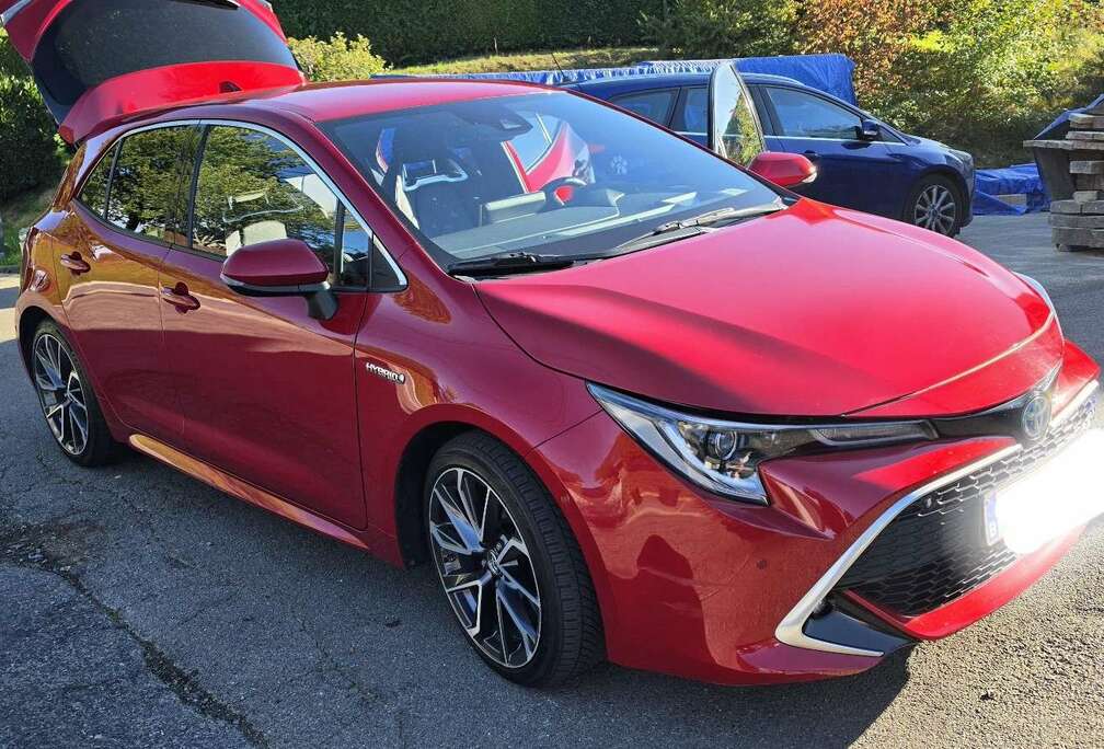 Toyota Hybrid 1.8 Premium e-CVT