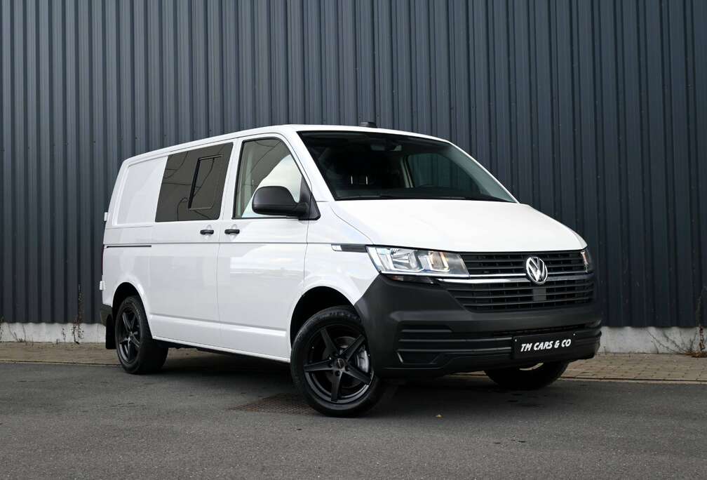 Volkswagen T6.1 DSG 3zit schuifdeur, Carplay, Cruise, Armaflex, Ramen, schuifraam