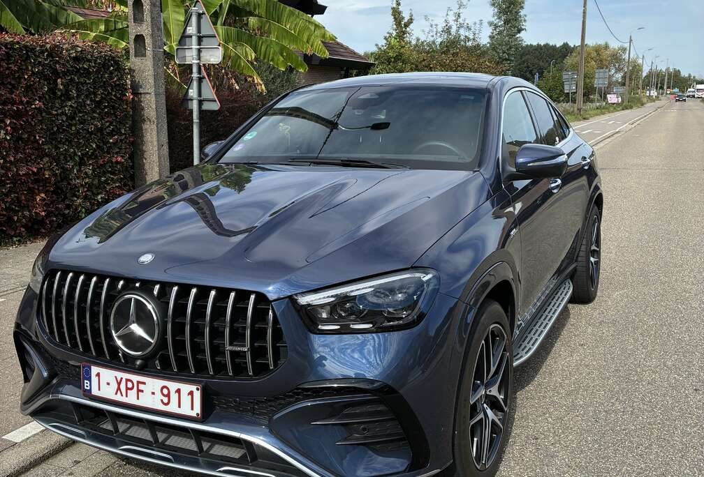 Mercedes-Benz GLE-Coupe 4Matic+ Speedshift TCT 9G Line Premium