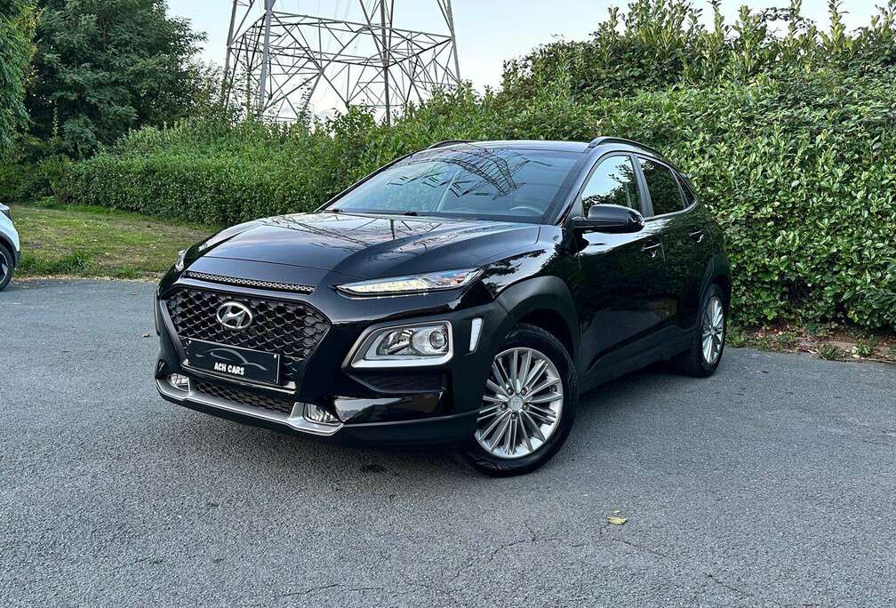 Hyundai Kona 1.6 CRDi Twist Techno Pack / LED / 1ER PROPRIETAIRE / CARNET COMPLET /