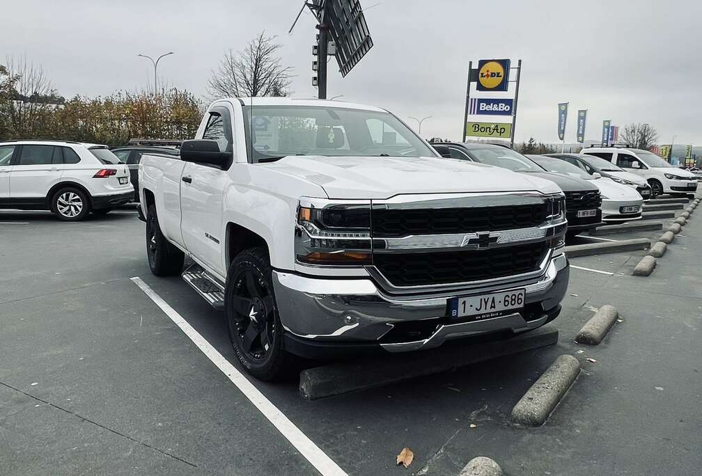 Chevrolet Standard Cab/Single Cab