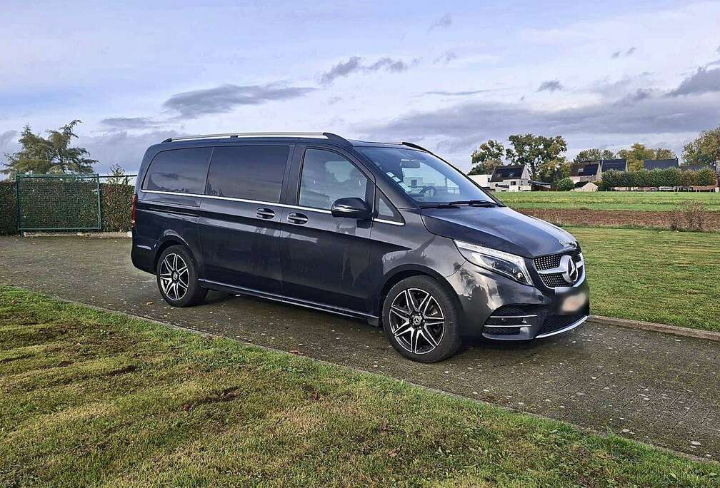 Mercedes-Benz 2021 facelift – V 250 d Avantgarde – AMG Line – L2 – lichte vracht.
