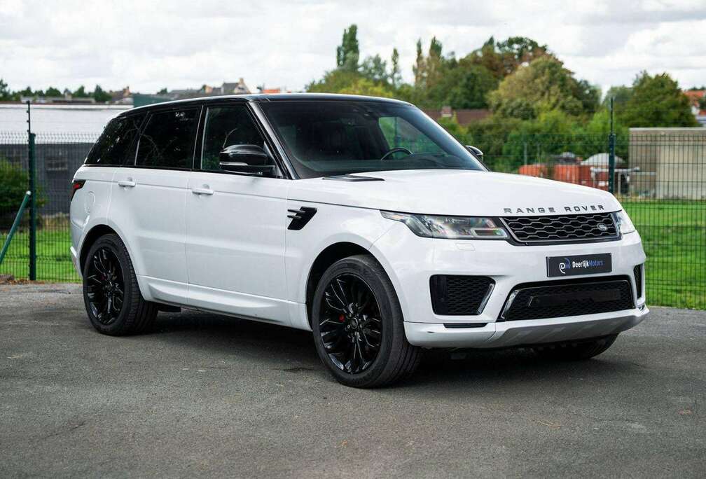 Land Rover Range Rover Sport 3.0 SDV6 HSE Dynamic