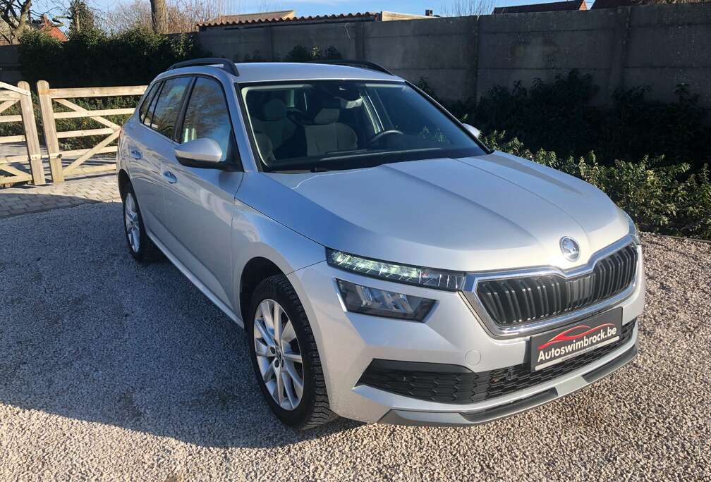 Skoda Kamiq 1.0 TSI DSG Clever
