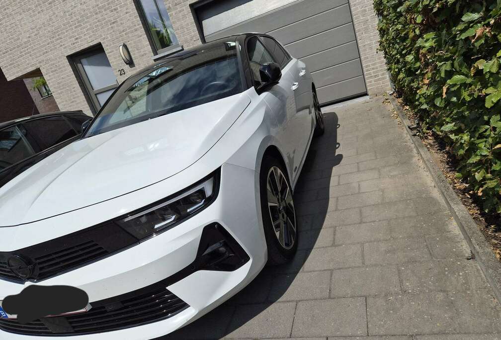 Opel Electric ultimate panodak Adaptive Cruise Control