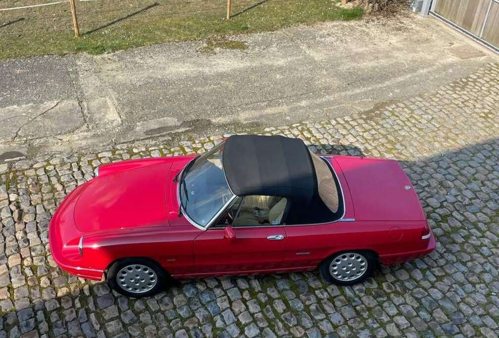 Alfa Romeo Spider série 4