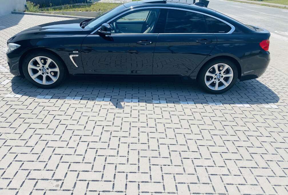 BMW Gran Coupe 418d 143 ch Luxury A