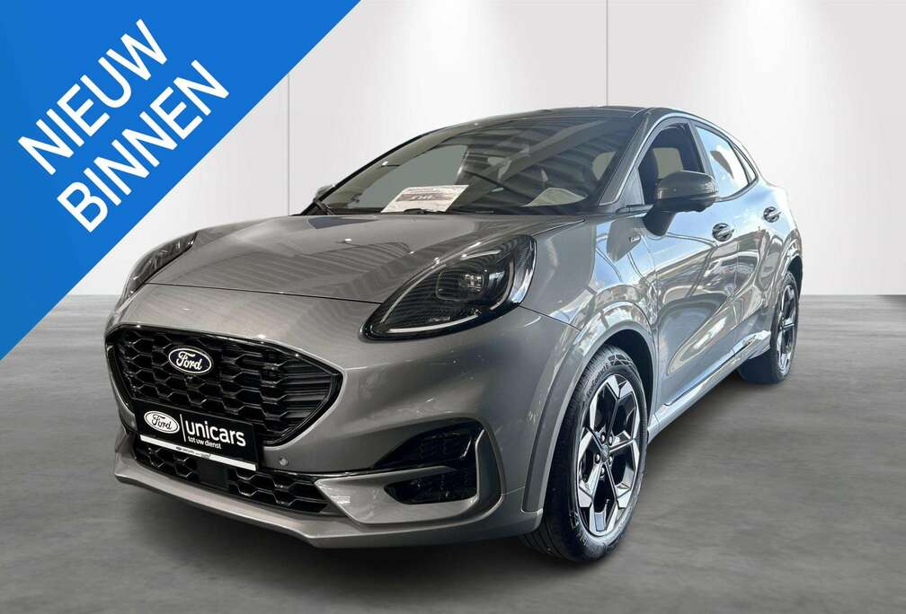 Ford 1.0i Ecoboost mHEV 92kW ST-Line X