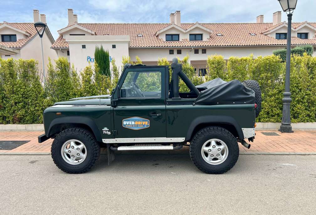 Land Rover 2.5 Td5 Extreme cabrio belgian car