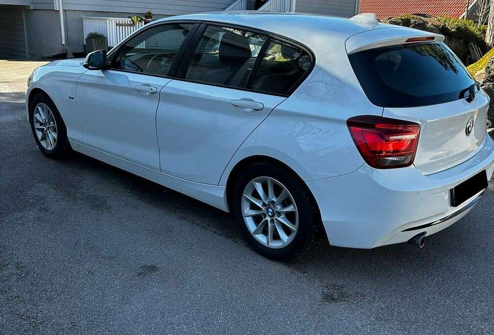 BMW 116 d Red Devils Edition