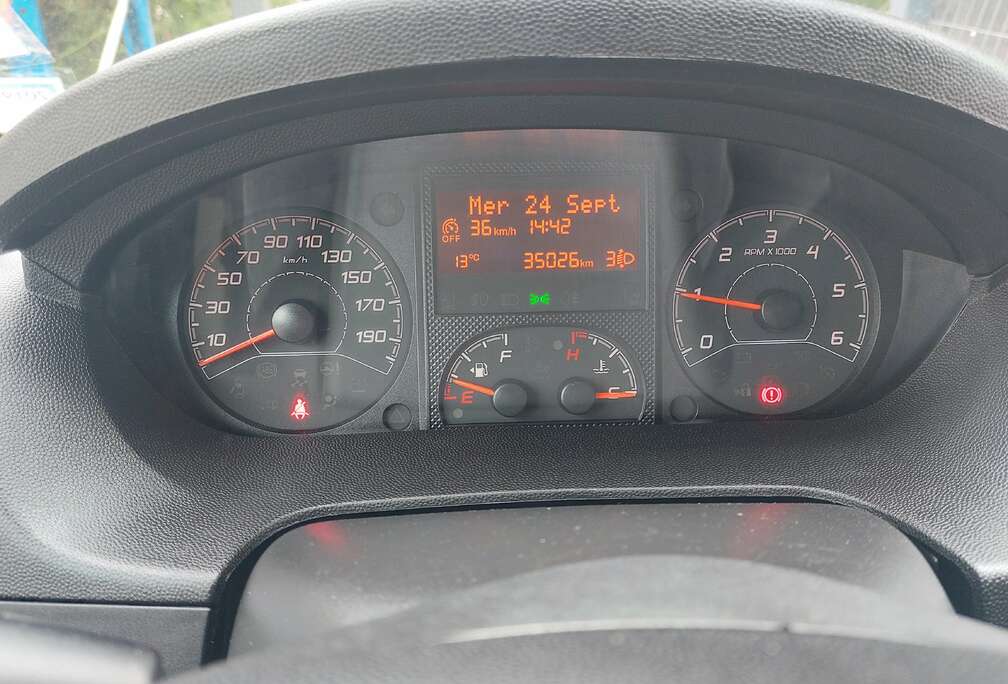 Fiat 2.3 Multijet L2-H2 (EU6)