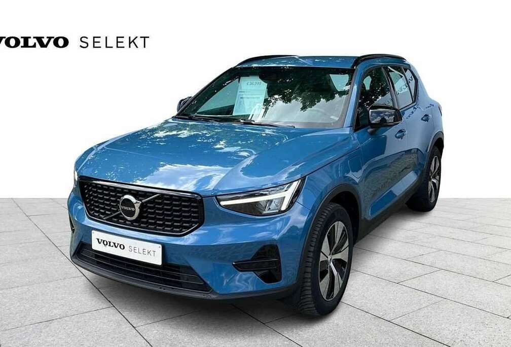 Volvo Recharge Plus Dark, T4 plug-in hybrid