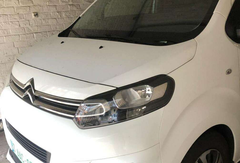 Citroen Jumpy 2.0 BlueHDi EAT6 M