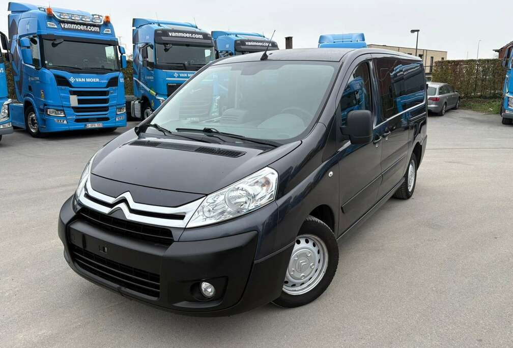 Citroen Citroen Jumpy 2015 2.0 Diesel 94kw 149000 km GPS