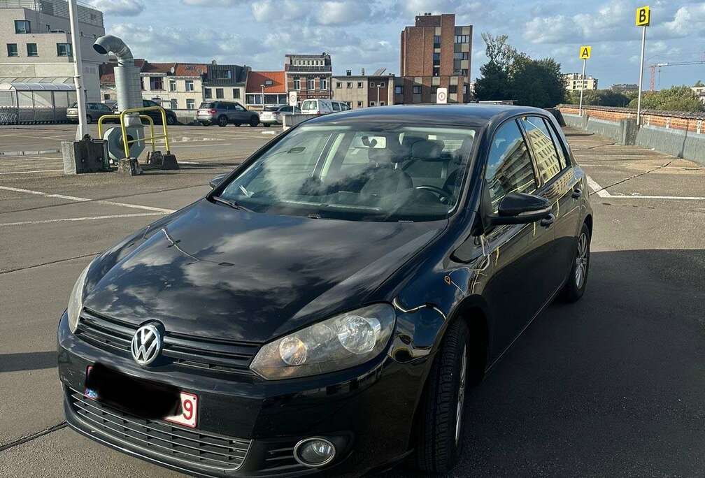 Volkswagen 1.6 CR TDi Highline DPF