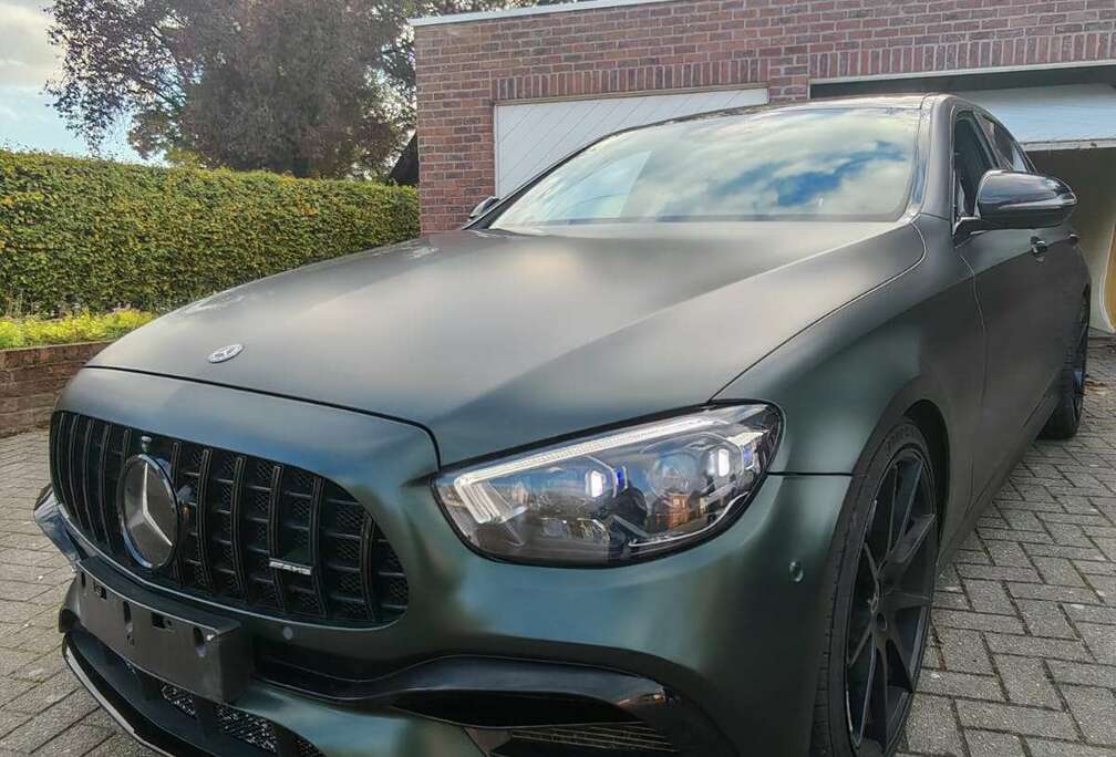 Mercedes-Benz E 220 d 4-Matic