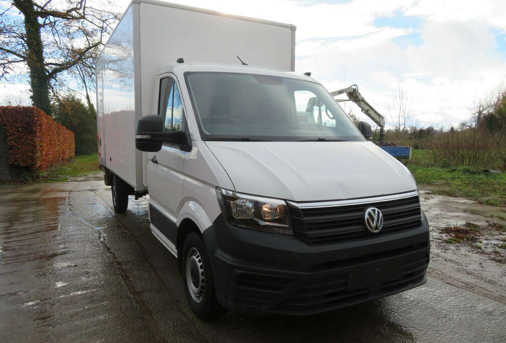 Volkswagen 2.0 CR TDi Bak+Laadbrug  L4